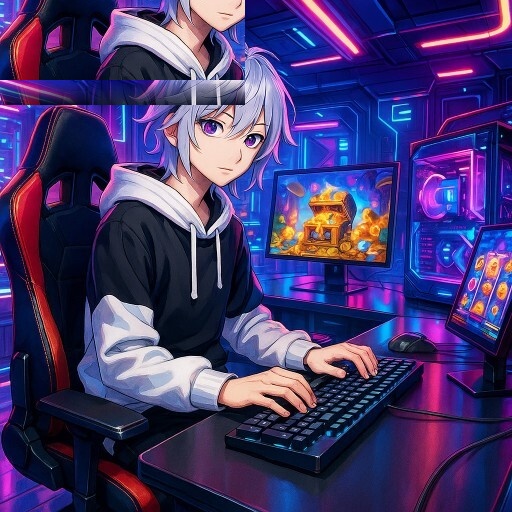 Imagem promocional da 79M mostrando a plataforma e suas vantagens